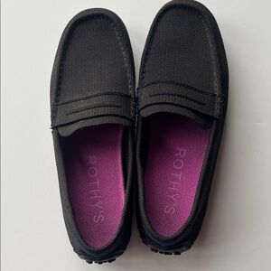 Rothy's Women’s Brown Driving Loafers